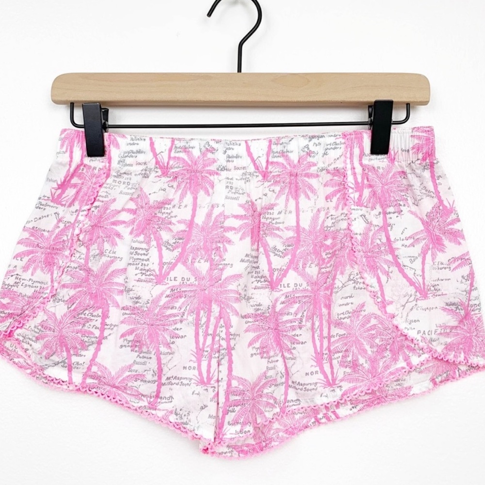Victoria’s Secret Palm Tree Pajama Shorts